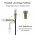 Goobay USB-C-USB-A textilk�bel f�m csatlakoz�kkal spacegrau/ez�st 0,5m 15W 3A - A k�szlet erej�ig