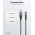 Goobay Lightning USB-A textilk�bel 2m 12W 2,4A MFi t�lt� �s adatk�bel