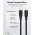 Goobay USB-C k�bel USB4 0,5m fekete 100W 5A 20Gbit/s Power Delivery - A k�szlet erej�ig
