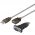 Goobay USB-USB-A RS-232 soros adapter 1 Mbit/s 1,5m k�bel USB 2.0