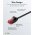 Goobay CAT 6 Slim U/UTP h�l�zati k�bel 1m fekete