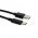 OTB USB-C - USB-A 2.0 adatk�bel 1,0m hossz� csatlakoz� fekete