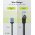 Goobay CAT 6A ultrav�kony patchk�bel 7,5m U/UTP LSZH fekete