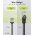 Goobay ultrav�kony CAT 8.1 patchk�bel 1m U/FTP LSZH TPE burkolat