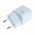 OTB GaN USB t�lt� 1xUSB-C 1xUSB-A USB-PD 20W 2 portos feh�r