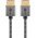 Goobay Slim High-Speed HDMI k�bel Ethernet 0,5m 4K 60Hz