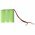 Helyettes�t� Akkumul�tor mobiltelefon, vezet�k n�lk�li telefon AUDIOL Sagem 3,6V 300mAh NiMH