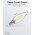 Goobay LED filament gyertya 4W E14 melegfeh�r nem dimmelhet�