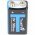 Trustfire 9V-Block 6LR61 6F22 7,4V 550mAh USB t�lt�s Li-Polymer