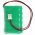 Helyettes�t� Akkumul�tor kutyanyak�rv 7.2V 160mAh Dogtra 650-059 DC-16 1db/csomag NiMH