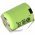 GP 1/3AAA Ni-MH Akkumul�tor, 1.2V 170mAh, U forrf�l