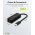 Goobay USB-C Ethernet adapter fekete RJ45 csatlakoz�val PC �s MacBook sz�m�ra