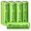 GP ReCyko AA Mignon ceruza Akkumul�tor 1,2V 2100mAh 8db/csomag NiMH