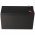 Fiamm FG20722 12V 7,2Ah 6,3mm csatlakoz�k Akkumul�tor VdS G192002 AGM �lom-zsel�s
