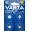 Varta LR44 V13GA gombelem 1,5V 125mAh 4db/csomag alk�li-mang�n