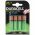 Duracell PreCharged AA Mignon ceruza Akkumul�tor 1,2V 2500mAh 4db/csomag NiMH