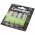 Camelion Ready to Use AA Mignon ceruza Akkumul�tor 1,2V 600mAh 4db/csomag NiMH
