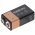 Duracell Supreme 9V 170mAh Akkumul�tor NiMH