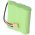 Helyettes�t� Akkumul�tor CMOS backup 22R2717 3HR-AAC 42R5070 44L0313 k�bellel �s csatlakoz�val