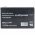Multipower MPL1234H 12,0V 8,5Ah Akkumul�tor AGM �lom-zsel�s