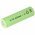 Helyettes�t� Akkumul�tor Flat Top AA Mignon ceruza Akkumul�tor 1,2V 900mAh 1db/csomag NiMH