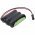 Helyettes�t� Akkumul�tor v�szvil�g�t�s VRI 70360503513 N-600AAC 3,6V 600mAh NiCd
