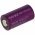 Efest Purple IMR18350 3,7V 700mAh l�tium-ion Akkumul�tor Pluspol lapos