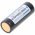 Keeppower Li-ion Akku 18500 3,6-3,7V 2300mAh v�delmi elektronik�val