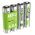 Ansmann Mignon ceruza Akkumul�tor 1,2V 1300mAh 4db/csomag NiMH