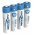 Ansmann Typ 2850 Mignon ceruza Akkumul�tor 1,2V 2650mAh 4db/csomag NiMH