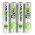 Ansmann Micro Akkumul�tor 1,2V 550mAh 4db/csomag NiMH