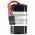 Helyettes�t� mem�ria elem PLC (SPS) 2x3,6V 2600mAh SL360/131/NUM 2xS1P1 1420360131