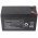 Multipower MP7-12B 12V 7Ah Akkumul�tor 6,3mm Faston AGM �lom-zsel�s