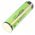 Helyettes�t� Akkumul�tor Panasonic 18650 3,7V 3400mAh 2db/csomag + LCD gyorst�lt� Li-Ion