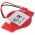 Helyettes�t� Akkumul�tor CR2016 3V 90mAh Li-ion