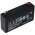 Fiamm FG10121 6,0V 1200mAh Faston 4,8mm Akkumul�tor AGM �lom-zsel�s