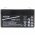 Exide Powerfit S306/1,2 S 6V 1200mAh Faston 4,8mm Akkumul�tor AGM �lom-zsel�s