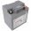 Exide Sprinter P12V600 12V 24000mAh Akkumul�tor M6 csavaros csatlakoz�s VdS AGM �lom-zsel�s