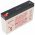 Hawker Enersys Genesis NP7-6 6V 7000mAh Akkumul�tor AGM �lom-zsel�s