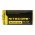 Nitecore 16340 v�dett Akkumul�tor 3,7V 650mAh Li-Ion
