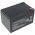 Multipower MP12-12C 12V 12Ah Akkumul�tor �lom-zsel�s AGM