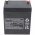 Multipower MP1223H 12V 5Ah Faston 6,3mm Akkumul�tor AGM �lom-zsel�s