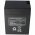 Multipower MP13-6 6V 13000mAh 4,8mm �s 6,3mm csatlakoz� Akkumul�tor AGM �lom-zsel�s