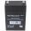 Multipower MP2.8-6 MP2.8-6P 6V 2800mAh Akkumul�tor AGM �lom-zsel�s