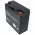 Multipower MP22-12C 12V 22000mAh M6 csavaros csatlakoz� AGM �lom-zsel�s