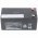 Multipower MP3-12C 12V 3000mAh 6,3mm Faston Akkumul�tor AGM �lom-zsel�s