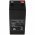 Multipower MP4.5-4 4V 4500mAh Faston 6,3mm Akkumul�tor AGM �lom-zsel�s