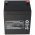 Multipower MP5-12C 12V 5Ah Faston 6,3mm AGM �lom-zsel�s Akkumul�tor