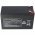 Multipower MP8-12C WP8-12 12V 8Ah Akkumul�tor Faston 6,3mm AGM �lom-zsel�s