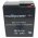 Multipower MP9-6A HPS-682F FG10801 WP9-6A 6,0V 9000mAh Akkumul�tor AGM �lom-zsel�s